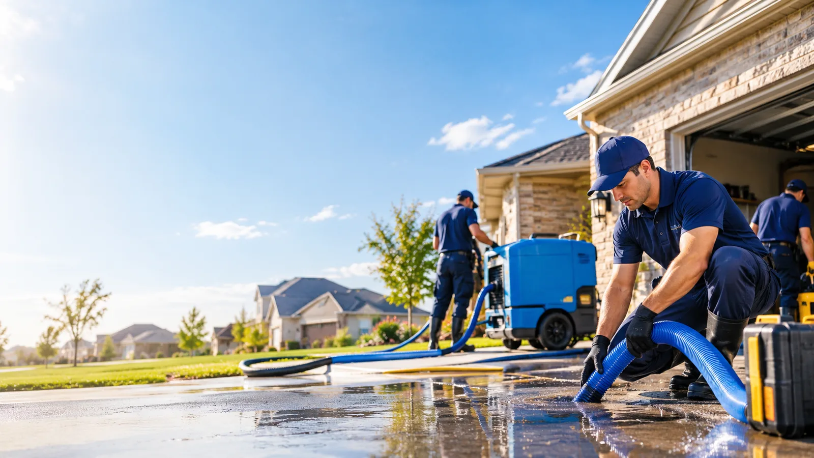 Sewage Backup Cleanup in Barker, NY near me